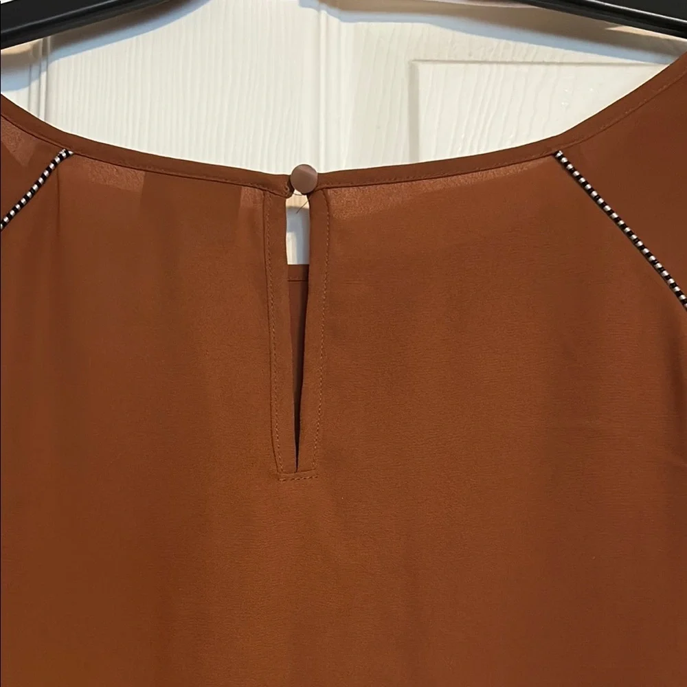Women's Rust Top - Picture 7 of 8